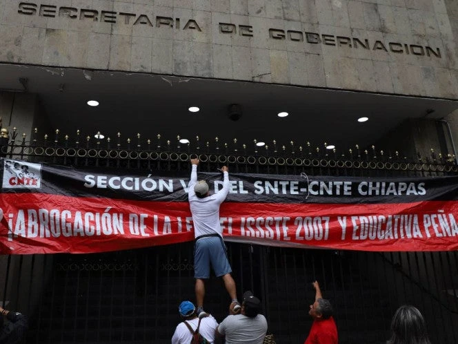 Reunión entre Segob y CNTE concluye sin ningún acuerdo