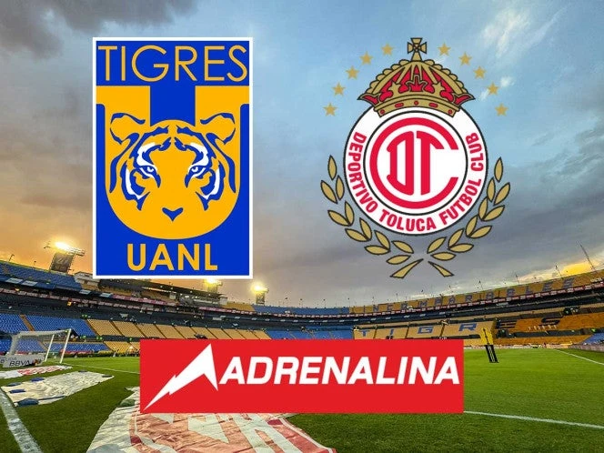 Liga MX: Tigres vs Toluca - EN VIVO (Semifinal - Ida)