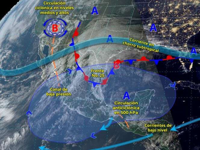 Clima en México este 29 de enero de 2025: Prevén heladas y nevadas 