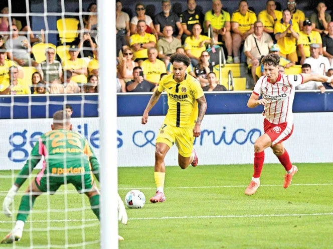 Una grata sorpresa: El Villarreal arrolla al Girona con ‘hat trick’ de Buchanan