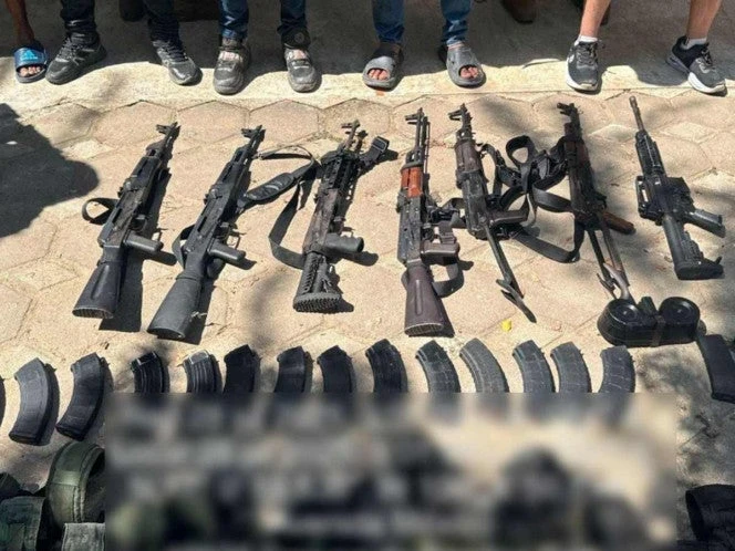 Operación Frontera Norte llega a casi 6 mil personas detenidas 
