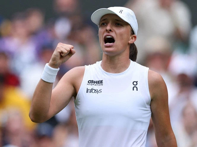 Iga Swiatek se instala en Cuartos de Final de Wimbledon