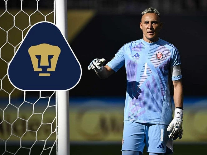 ¡Pumas negocia con Keylor Navas!