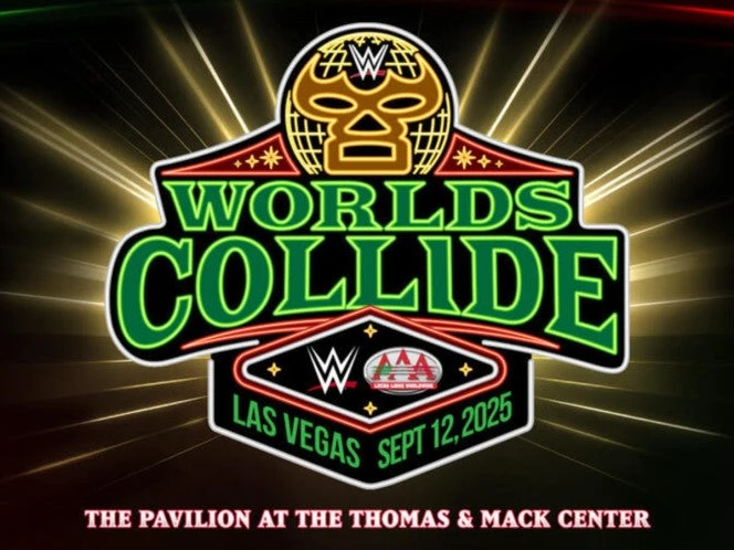 Worlds Collide: Las Vegas 2025: Cartelera, horario y cómo ver 