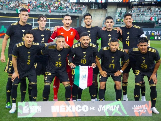 Los partidos que le restan a la Selección Mexicana en 2025