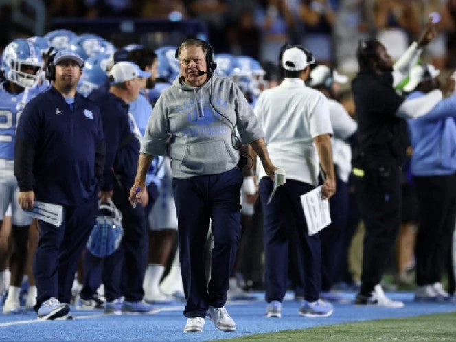 Michael Jordan vio la paliza a la Universidad de Carolina del Norte de Bill Belichick 