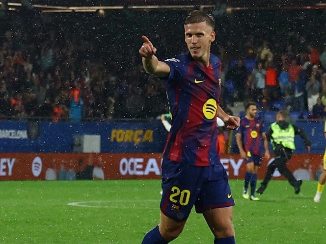 Barcelona golea y sigue de cerca al Real Madrid