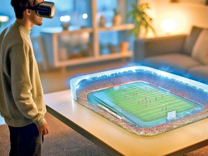 Gafas que sacuden los sentidos: La revolución del deporte con realidad virtual