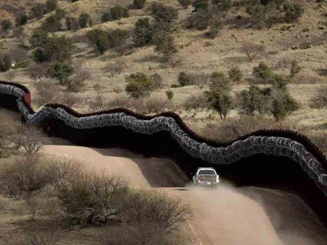 ‘Es una pared muy cara’ Donald Trump promete continuar la construcción del muro fronterizo