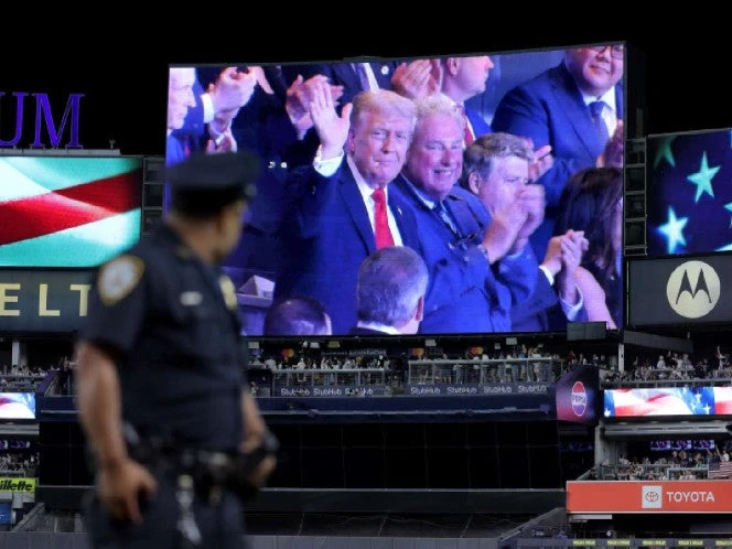 Donald Trump en la cancha: cuánto se gasta en sus apariciones deportivas
