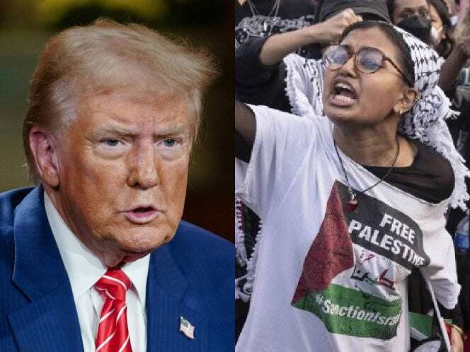 Trump cancelará visas de estudiantes extranjeros propalestinos