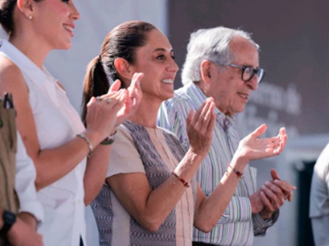Sheinbaum inaugura Hospital General Regional No. 23 del IMSS en Ensenada