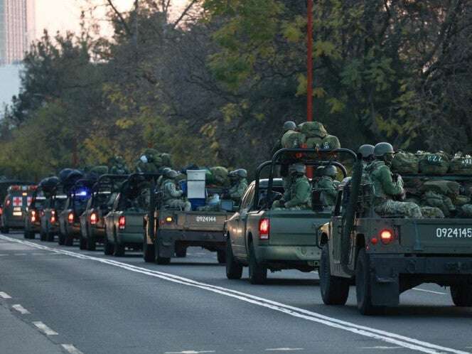 FOTOS: Operativo Frontera Norte: Así fue el despliegue de seguridad de la Defensa y la GN