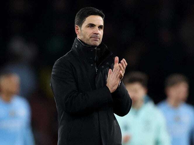 Mikel Arteta se quedó esperando un delantero para el Arsenal