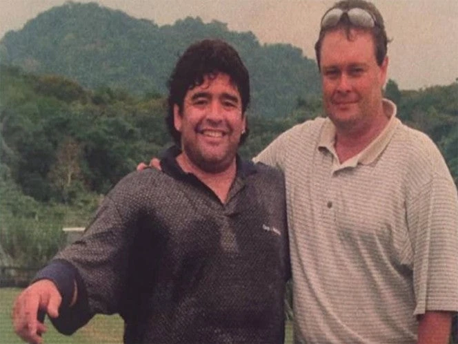 El golf alejó a Maradona de las adicciones