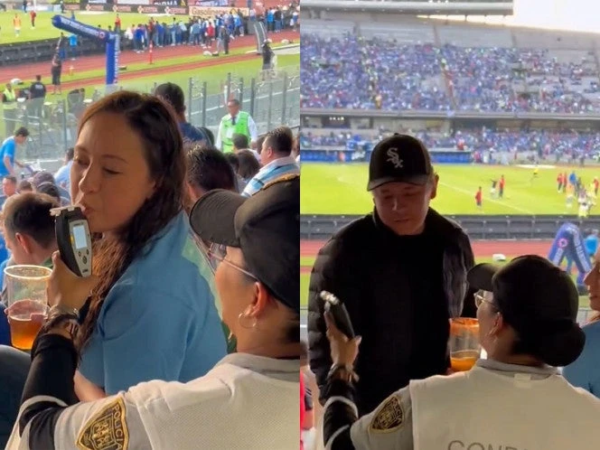 Implementan alcoholímetro en estadios de Liga MX