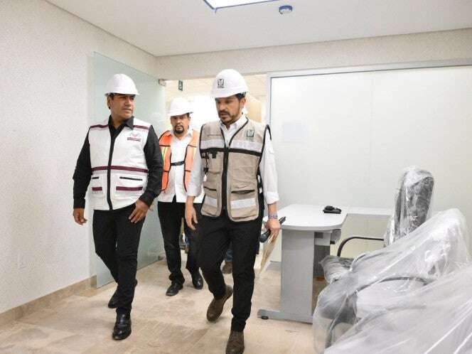 Supervisan nuevo hospital del IMSS en Chiapas 