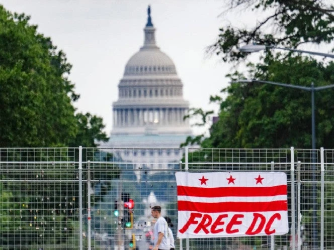 Washington demanda a Trump por intervención federal en la policía local