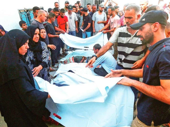 Israel admite que disparó a palestinos durante reparto de ayuda humanitaria
