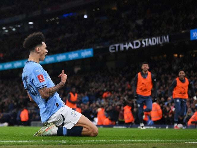 Manchester City se recuperó a tiempo en la FA Cup