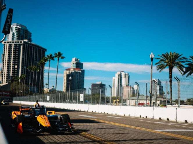 Pato O'Ward busca remontar en St Petersburg: Dónde ver la carrera de IndyCar