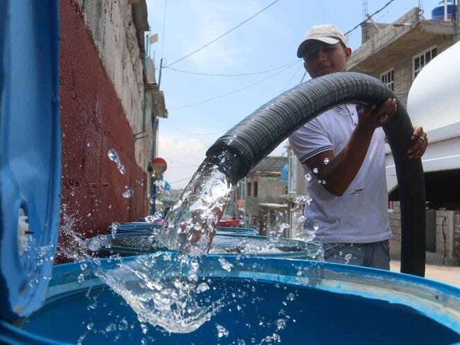 Anuncian mega corte de agua en Pachuca por rehabilitación de acueducto