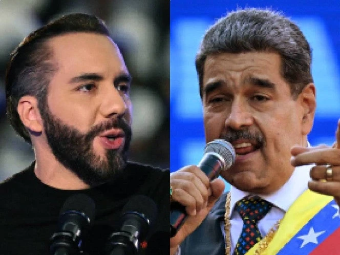 Bukele fustiga a Maduro por rechazar canje de migrantes por 