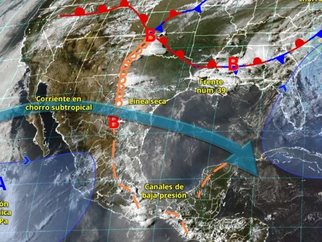 Clima en México este 23 de abril de 2025: Prevén lluvias, calor, granizo y hasta tornados 