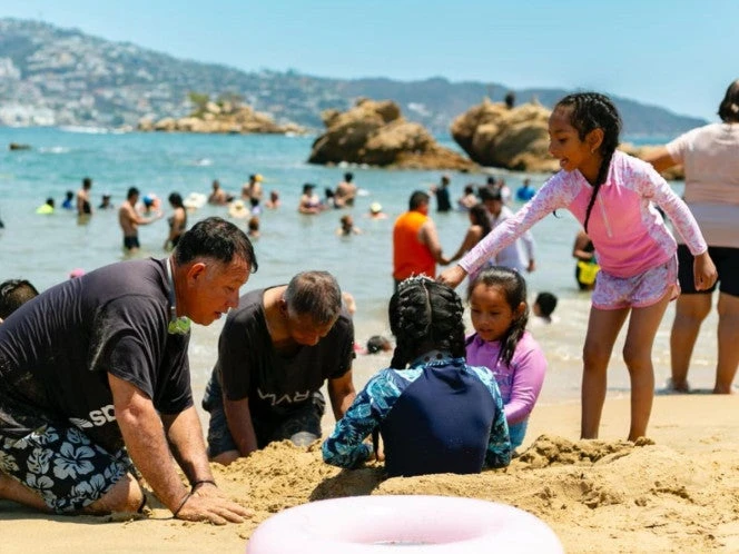 Acapulco se posiciona como el destino favorito de los vacacionistas en el verano