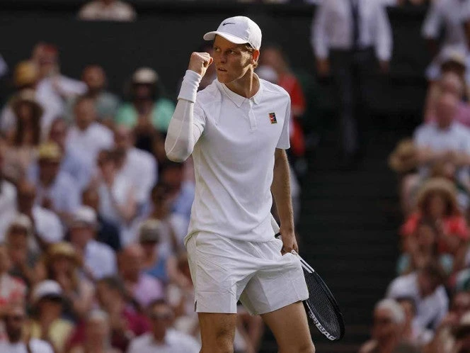 Wimbledon, el sueño hecho realidad de Jannik Sinner