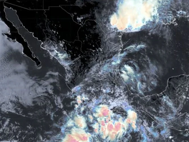 Se forma potencial ciclón tropical Cuatro-E; generará lluvias intensas 