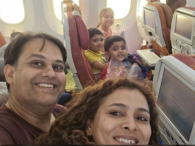 Selfie hacia una nueva vida; la conmovedora historia detrás de esta fotografía