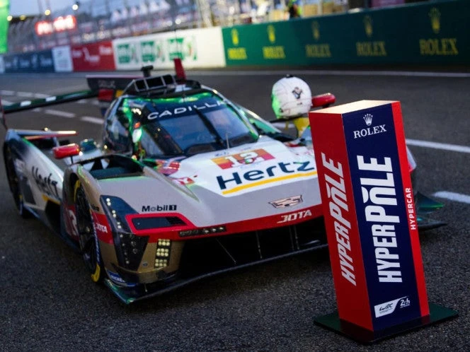 Cadillac gana la pole para Le Mans 2025, Sebastián Álvarez en noveno