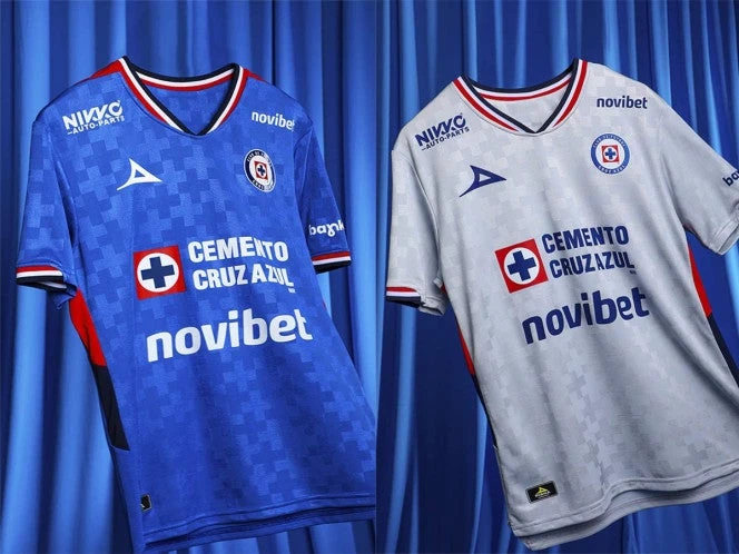 Así lucirá Cruz Azul de local y de visitante