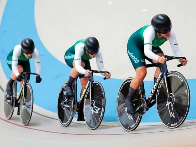 Ciclistas mexicanas logran sexto lugar en el Campeonato Mundial