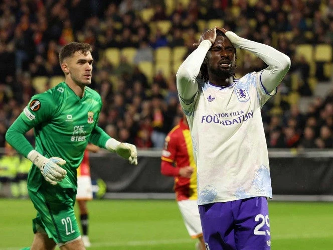 Aston Villa, Porto y Roma caen en la Europa League