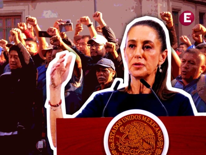 Sheinbaum rechaza reunirse con la CNTE; 