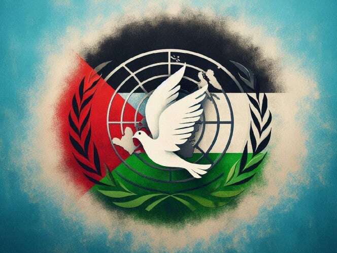 Asamblea General de la ONU respalda la creación de un Estado palestino