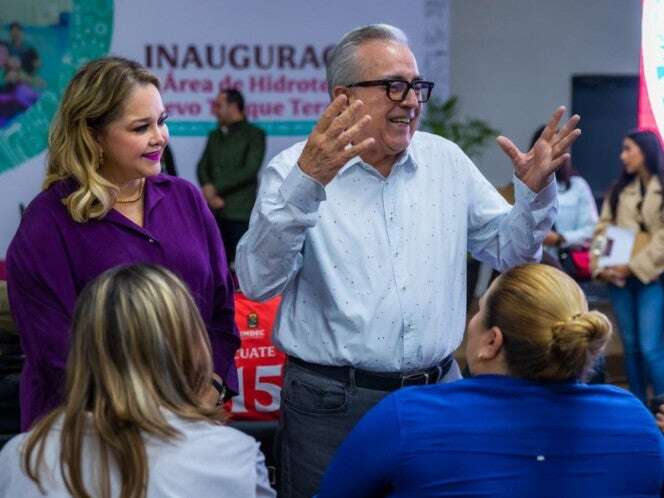 Sinaloa hace historia con el tanque terapéutico más grande del país, inaugurado por el Gobernador Rocha Moya