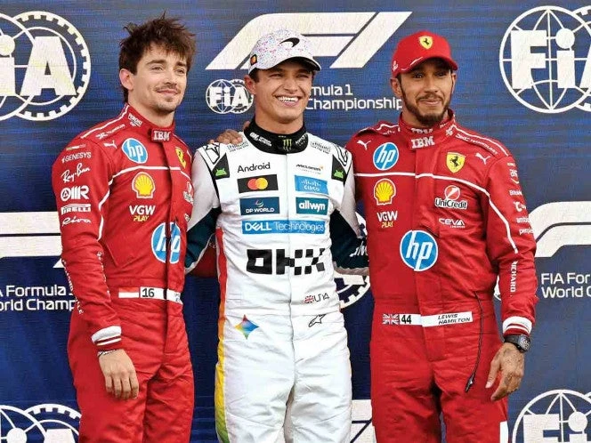 Gran batalla en la capital mexicana; se abre la contienda de la F1