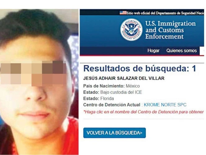 Dan golpe al narco: Captura EU al sucesor de líder de ‘Los Salazar’