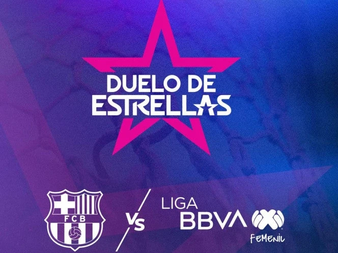 Estrellas de Liga MX Femenil enfrentarán al Barcelona