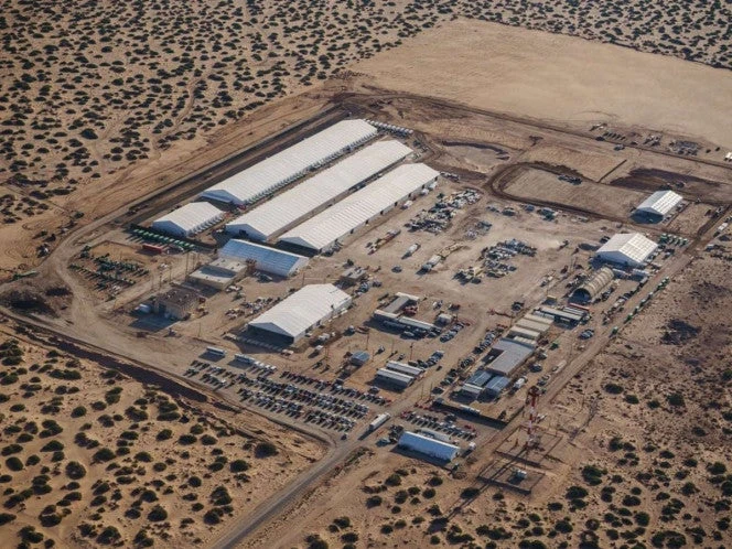 Fort Bliss revive su oscuro pasado como centro de detención; en la SGM, japones; hoy, migrantes