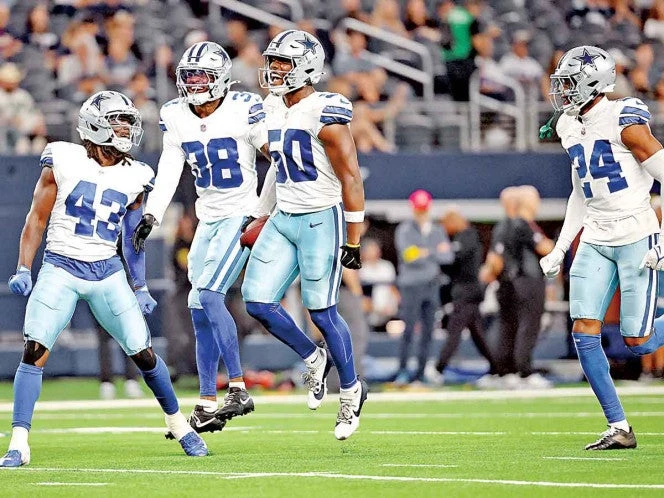 Cowboys se da una alegría en pretemporada
