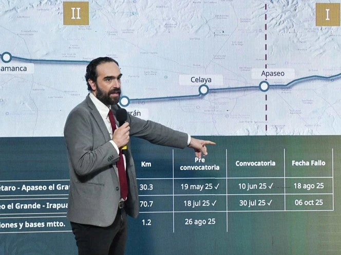 ¿Buscas empleo? Construcción de trenes generará 500 mil lugares