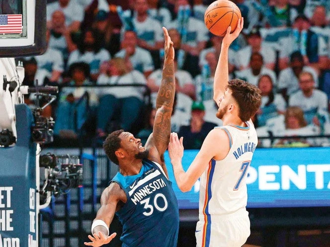 Más cerca de la gloria; Thunder gana en Minnesota