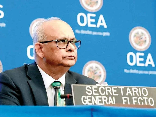 Albert Ramdin inicia gestión al frente de la OEA con llamado a la unidad