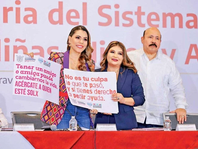 Guerrero relanza políticas a favor de la niñez