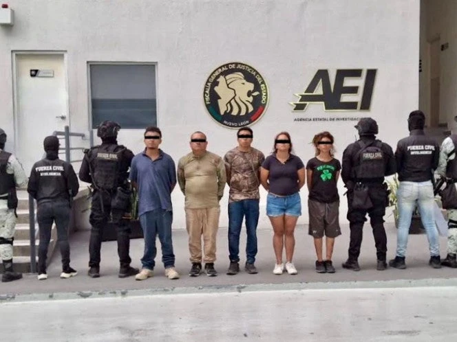 Cae sicario acusado de homicidios y ataque a instituciones en NL