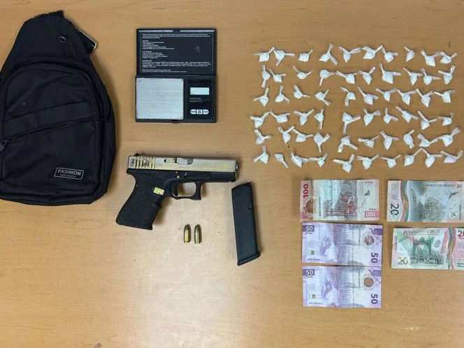 Detienen a Brad Pitt  con arma y droga en Monterrey